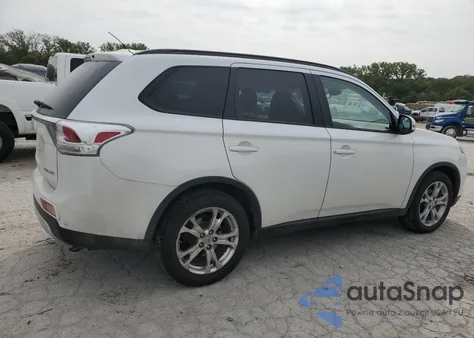 2015 Mitsubishi Outlander Se from USA, damaged, VIN JA4AD3A39FZ001780